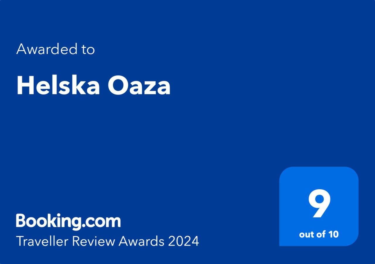 شقة Helska Oaza المظهر الخارجي الصورة